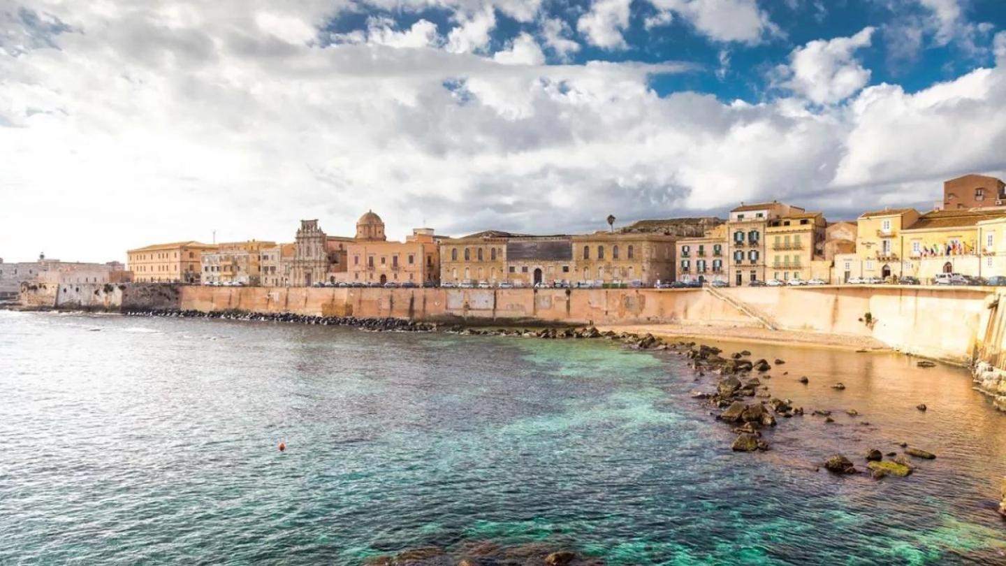 Al Blu Ortigia Apartments Siraküza Dış mekan fotoğraf