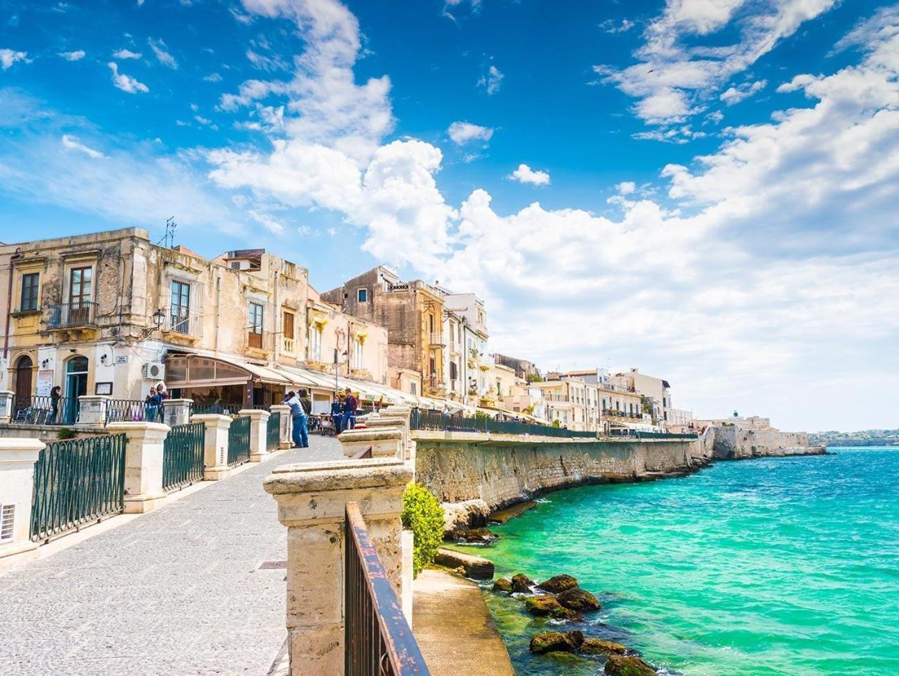Al Blu Ortigia Apartments Siraküza Dış mekan fotoğraf
