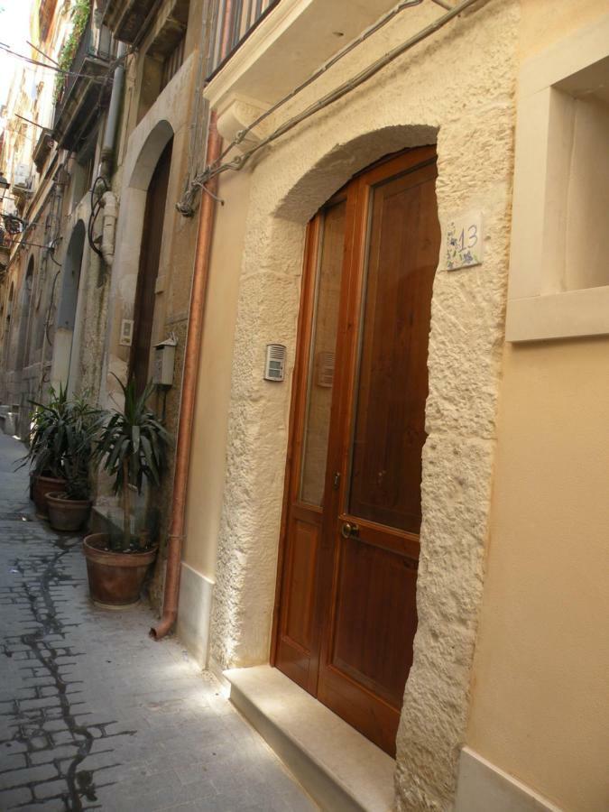 Al Blu Ortigia Apartments Siraküza Dış mekan fotoğraf